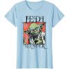 image:imageStar Wars Yoda Jedi Master Retro TShirt TShirtBaby Blue