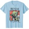 image:imageStar Wars Yoda Jedi Master Retro TShirt TShirtBaby Blue