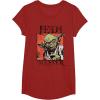 image:imageStar Wars Yoda Jedi Master Retro TShirt TShirtCranberry Red
