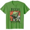 image:imageStar Wars Yoda Jedi Master Retro TShirt TShirtGrass Green