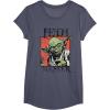 image:imageStar Wars Yoda Jedi Master Retro TShirt TShirtHeather Blue