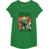 image:imageStar Wars Yoda Jedi Master Retro TShirt TShirtKelly Green