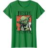 image:imageStar Wars Yoda Jedi Master Retro TShirt TShirtKelly Green