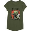 image:imageStar Wars Yoda Jedi Master Retro TShirt TShirtOlive Green