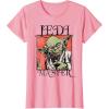 image:imageStar Wars Yoda Jedi Master Retro TShirt TShirtPink