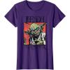 image:imageStar Wars Yoda Jedi Master Retro TShirt TShirtPurple