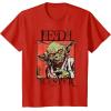 image:imageStar Wars Yoda Jedi Master Retro TShirt TShirtRed
