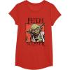 image:imageStar Wars Yoda Jedi Master Retro TShirt TShirtRed