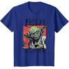 image:imageStar Wars Yoda Jedi Master Retro TShirt TShirtRoyal Blue
