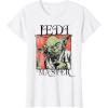 image:imageStar Wars Yoda Jedi Master Retro TShirt TShirtWhite