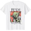 image:imageStar Wars Yoda Jedi Master Retro TShirt TShirtWhite