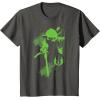 image:imageStar Wars Yoda Jedi Master TShirt TShirtAsphalt Grey