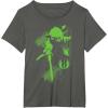 image:imageStar Wars Yoda Jedi Master TShirt TShirtAsphalt Grey