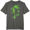 image:imageStar Wars Yoda Jedi Master TShirt TShirtAsphalt Grey