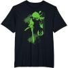 image:imageStar Wars Yoda Jedi Master TShirt TShirtBlack