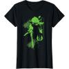 image:imageStar Wars Yoda Jedi Master TShirt TShirtBlack
