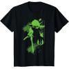 image:imageStar Wars Yoda Jedi Master TShirt TShirtBlack