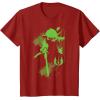 image:imageStar Wars Yoda Jedi Master TShirt TShirtCranberry Red