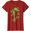 image:imageStar Wars Yoda Jedi Master TShirt TShirtCranberry Red