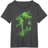 image:imageStar Wars Yoda Jedi Master TShirt TShirtDark Heather Grey