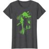 image:imageStar Wars Yoda Jedi Master TShirt TShirtDark Heather Grey