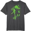 image:imageStar Wars Yoda Jedi Master TShirt TShirtDark Heather Grey