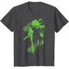 image:imageStar Wars Yoda Jedi Master TShirt TShirtDark Heather Grey