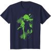 image:imageStar Wars Yoda Jedi Master TShirt TShirtNavy Blue