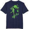 image:imageStar Wars Yoda Jedi Master TShirt TShirtNavy Blue