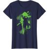 image:imageStar Wars Yoda Jedi Master TShirt TShirtNavy Blue