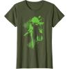 image:imageStar Wars Yoda Jedi Master TShirt TShirtOlive Green