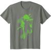 image:imageStar Wars Yoda Jedi Master TShirt TShirtOlive Heather