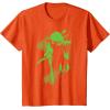 image:imageStar Wars Yoda Jedi Master TShirt TShirtOrange