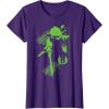 image:imageStar Wars Yoda Jedi Master TShirt TShirtPurple