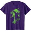 image:imageStar Wars Yoda Jedi Master TShirt TShirtPurple