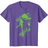 image:imageStar Wars Yoda Jedi Master TShirt TShirtPurple Heather