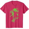 image:imageStar Wars Yoda Jedi Master TShirt TShirtRed Heather