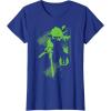 image:imageStar Wars Yoda Jedi Master TShirt TShirtRoyal Blue