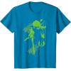 image:imageStar Wars Yoda Jedi Master TShirt TShirtSapphire Blue