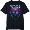 image:imageStar Wars Yoda Jedi Master The Ultimate Retro 80s TShirt TShirtBlack