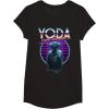 image:imageStar Wars Yoda Jedi Master The Ultimate Retro 80s TShirt TShirtBlack