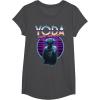 image:imageStar Wars Yoda Jedi Master The Ultimate Retro 80s TShirt TShirtDark Heather Grey