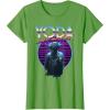 image:imageStar Wars Yoda Jedi Master The Ultimate Retro 80s TShirt TShirtGrass Green