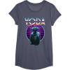 image:imageStar Wars Yoda Jedi Master The Ultimate Retro 80s TShirt TShirtHeather Blue