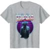 image:imageStar Wars Yoda Jedi Master The Ultimate Retro 80s TShirt TShirtHeather Grey