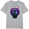 image:imageStar Wars Yoda Jedi Master The Ultimate Retro 80s TShirt TShirtHeather Grey