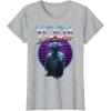 image:imageStar Wars Yoda Jedi Master The Ultimate Retro 80s TShirt TShirtHeather Grey