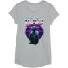 image:imageStar Wars Yoda Jedi Master The Ultimate Retro 80s TShirt TShirtHeather Grey