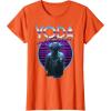 image:imageStar Wars Yoda Jedi Master The Ultimate Retro 80s TShirt TShirtOrange