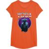 image:imageStar Wars Yoda Jedi Master The Ultimate Retro 80s TShirt TShirtOrange